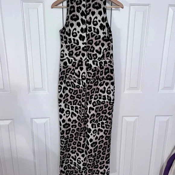 Leopard Print Banana Republic Jumpsuit - Picture 6 of 11